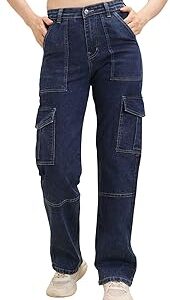 Women's Regular Fit High Rise Jeans