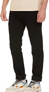 Men's Mid Rise Fitted Jeans