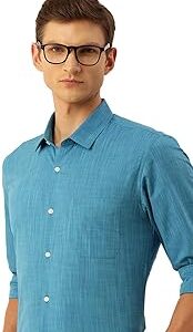 Men's Solid Slim Fit Shirt