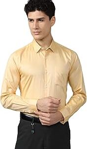 Men's Solid Slim Fit Shirt