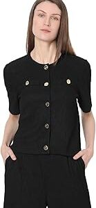 Women's Polyester Solid Regular Fit T-Shirt