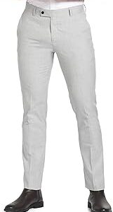 Men's Regular Fit Mid Rise Pants