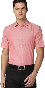 Men's Solid Regular Fit Shirt