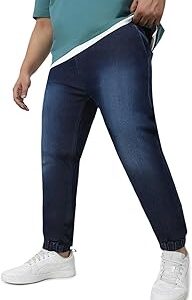 Men's Regular Fit Mid Rise Jeans
