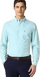 Men's 100% Cotton Regular Fit Shirt