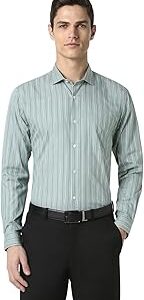 Men's Striped Slim Fit Shirt