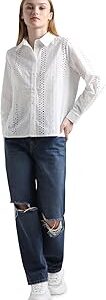 Self Design Opaque Casual Shirt