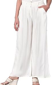 Women High Rise Regular Fit Palazzo
