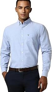 Men's 100% Cotton Slim Fit Shirt