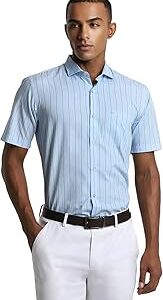 Men's Striped Regular Fit Shirt