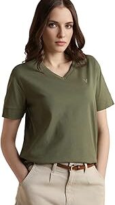 Women's Cotton Regular Fit T-Shirt