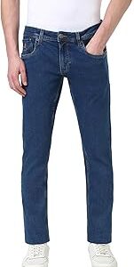 Men's Skinny Fit Mid Rise Jeans