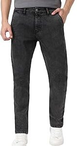 Men's Slim Fit Mid Rise Jeans