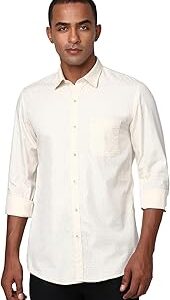 Men's Solid Slim Fit Shirt