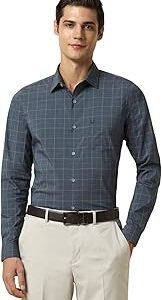 Men's 100% Cotton Slim Fit Shirt
