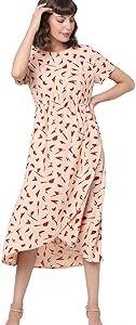 Women's Below The Knee Dress