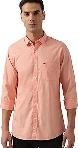 Men's Solid Slim Fit Shirt