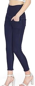 Paris Hamiton Women Plus Size Tummy Tucker High Waist Jegging Stretchable Denim Jeans