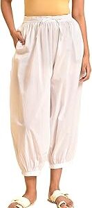 Women High Rise Pure Cotton Strechable Salwar | Regular Pure Cotton Salwar | Patiala Pants