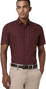 Men's Cotton Regular Fit Shirt