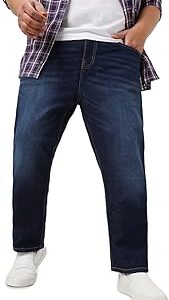 Men's Regular Fit Mid Rise Jeans