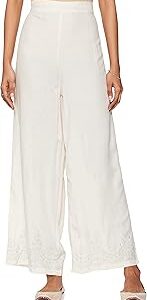 Women's Mid Rise Regular Fit Parallel Pants