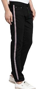 Men's Regular Fit Mid Rise Jeans