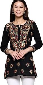 Women's Cotton Straight Fit Tunic Tunic