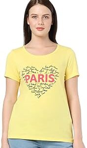 Regular Fit T-Shirt(285485002_Minion Yellow_M)