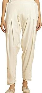 Women High Rise Strechable Loose Salwar | Patiala Pants