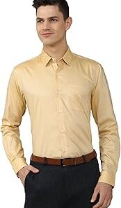 Men's Cotton Textured Regular Fit Shirt