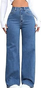 Women?s Fashionable Stretch Jeans ? 95% Cotton, 5% Elastane | Multi-Occasion Wear||Jeans||