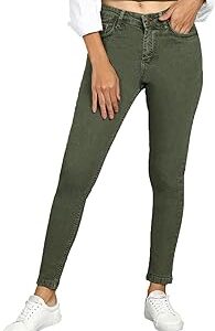 Women's Skinny Fit High Rise Jeans