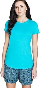 Women's Cotton Solid Regular Fit T-Shirt