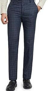 Men's Slim Fit Mid Rise Trouser