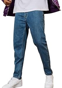 Men's Solid Straight Fit/Skinny Fit/Relaxed Fit Comfortable and Strechable Stylish Looking Jeans