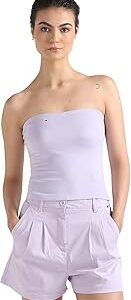 Women's Solid Slim Fit Top