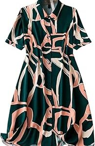 Rayon Western Midi Women Party Dress