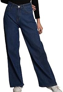 Women's Relaxed Fit Mid Rise Jeans