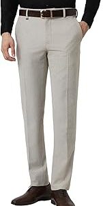Men's Slim Fit Mid Rise Pants