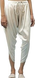 Off White Dhoti Style Bottom
