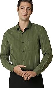 Men's 100% Cotton Regular Fit Shirt