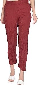 Women Parallel Regular Fit Pants