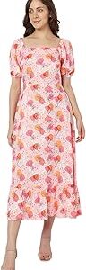 Women's Maxi Viscose A-Line Dress