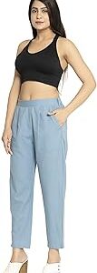 Women's Regular Fit Casual Pants