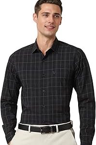 Men's 100% Cotton Slim Fit Shirt