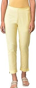 Women's Slim Fit Mid Rise Trouser