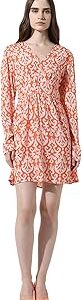 Floral Print A-Line Dress
