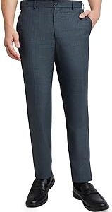 Men's Slim Fit Mid Rise Trouser