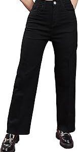 Women's Flare Fit Mid Rise Jeans